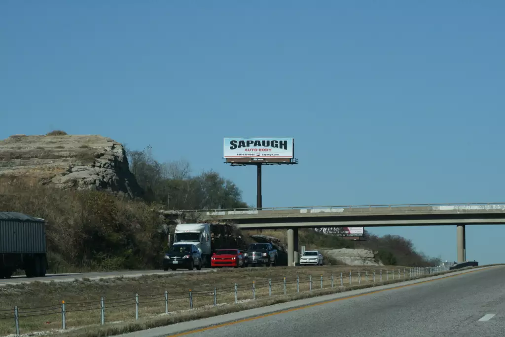 I-55 1.3 mi S/O Herculaneum Exit #178 WS, S/F