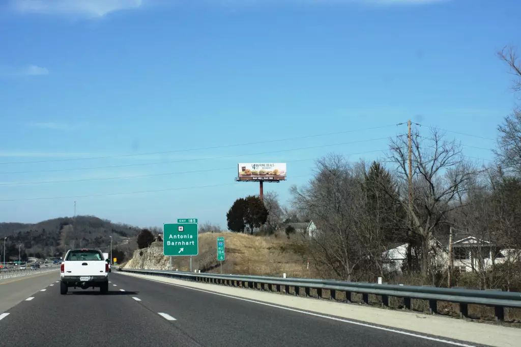 I-55 1.4 mi S/O Herculaneum Exit #178 ES, S/F