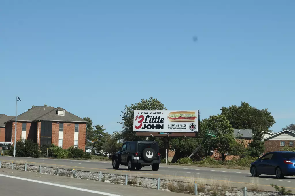 I-55 0.2 mi N/O I-270 ES, S/F