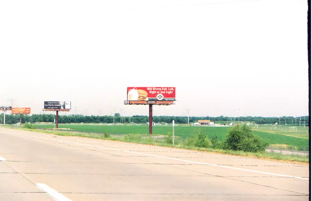 I-370 0.75 mi W/O Elm Street NS, E/F