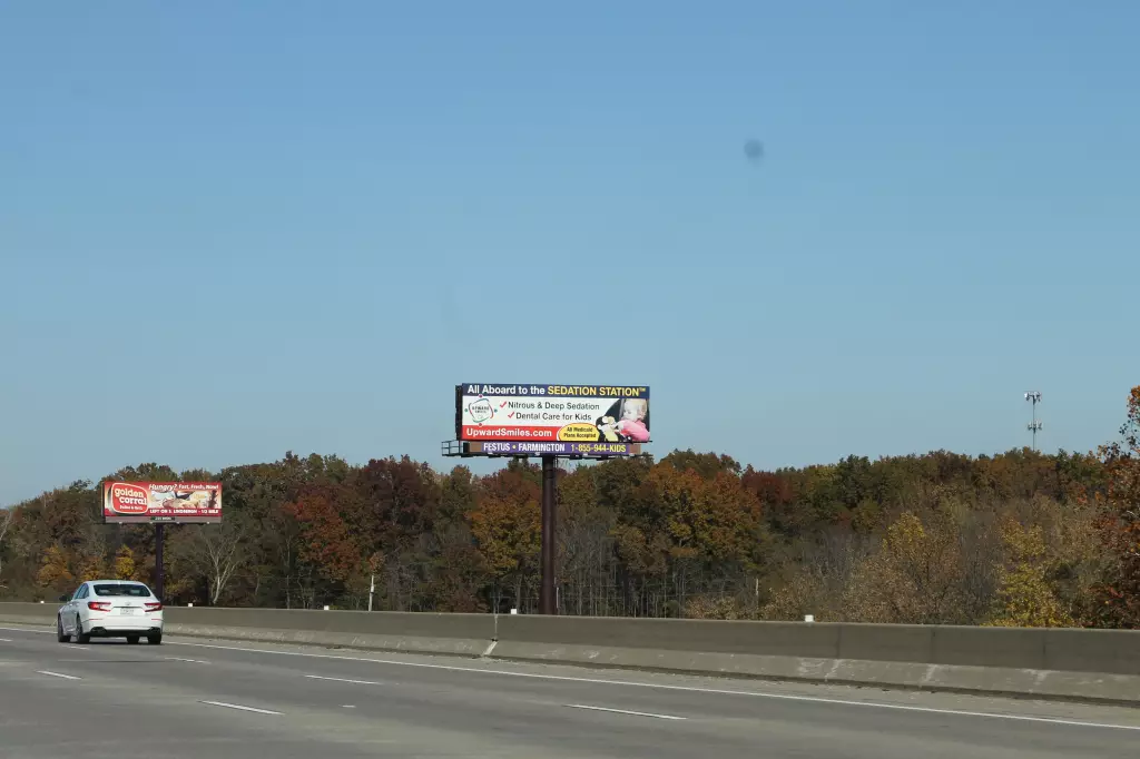 I-55 0.25 mi N/O Jefferson County Line ES, S/F