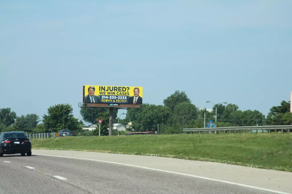 I-270 0.2 mi S/O St. Charles Rock Road WS, N/F