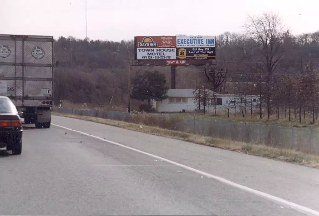 Route 15 1 mi E/O I-255 SS, W/F