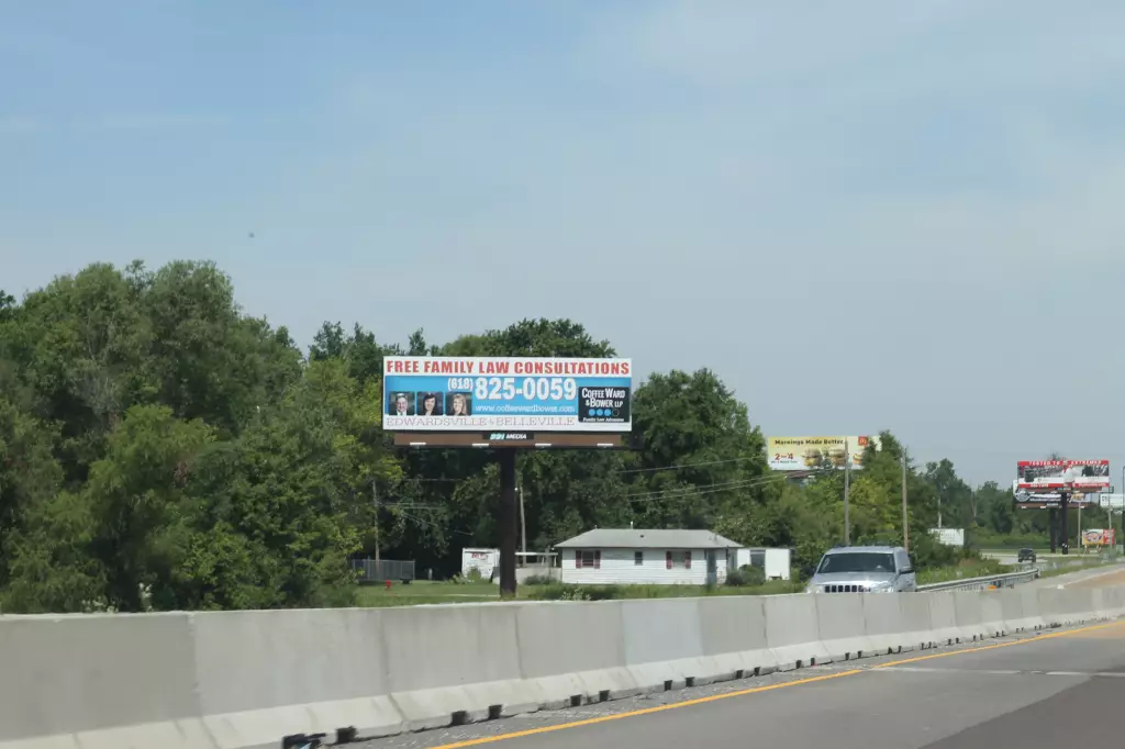 Route 15 1 mi E/O I-255 SS, E/F