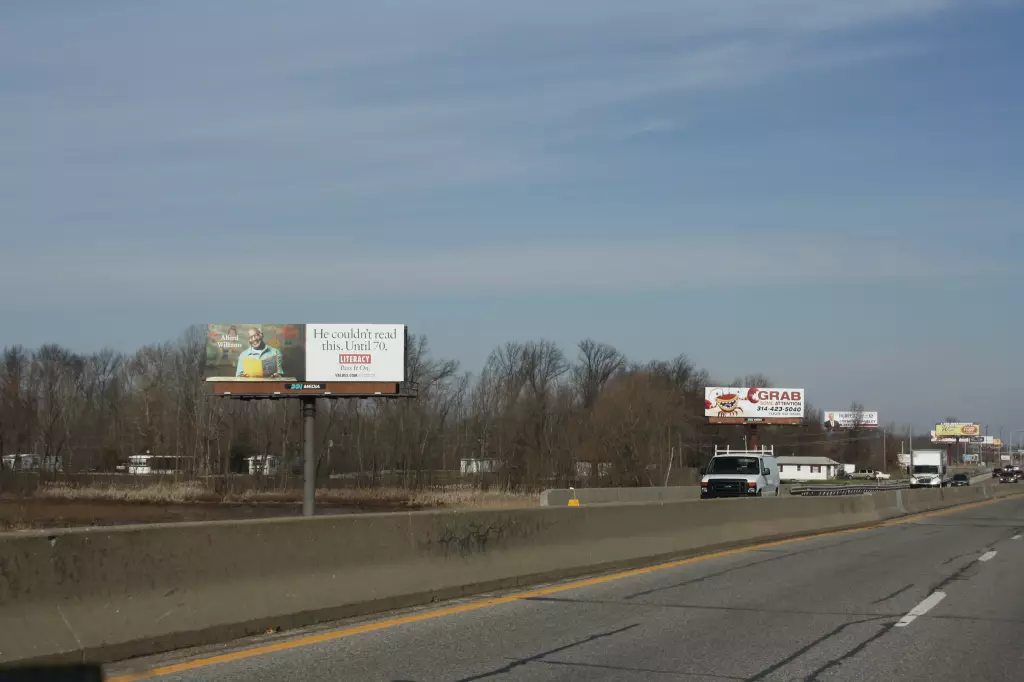 Route 15 1.1 mi E/O I-255 SS, E/F