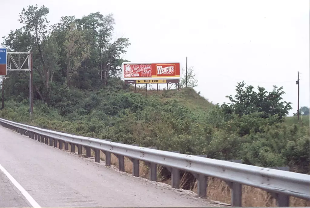 I-55/70 0.7 mi N/O Route 157 WS, N/F