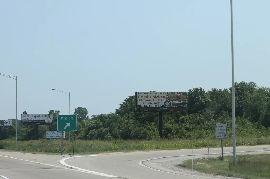 Route 15 0.2 mi E/O I-255 Overpass SS, W/F