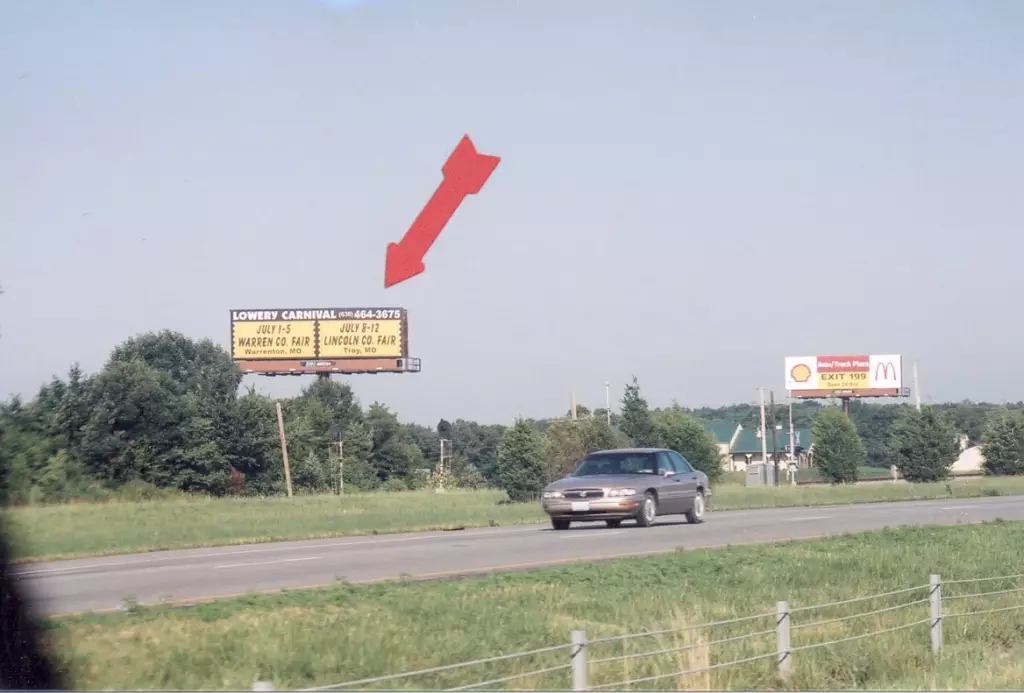 I-70 1.6 mi E/O Hwy. T SS, E/F
