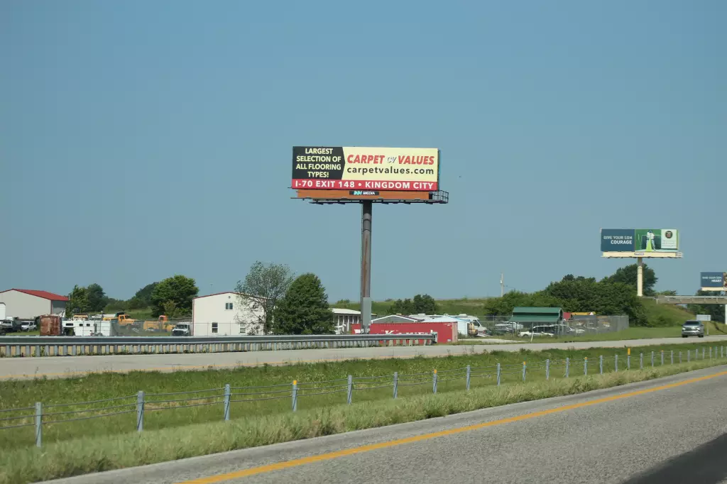 I-70 0.5 mi W/O Jonesburg Exit 183 SS, E/F