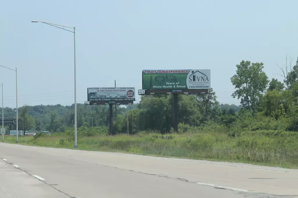 Route 15 0.4 mi E/O I-255 SS, W/F