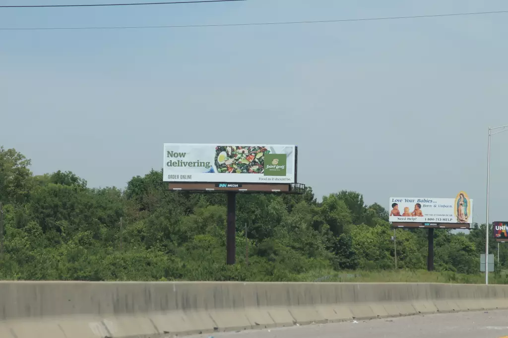 Route 15 0.4 mi E/O I-255 SS, E/F