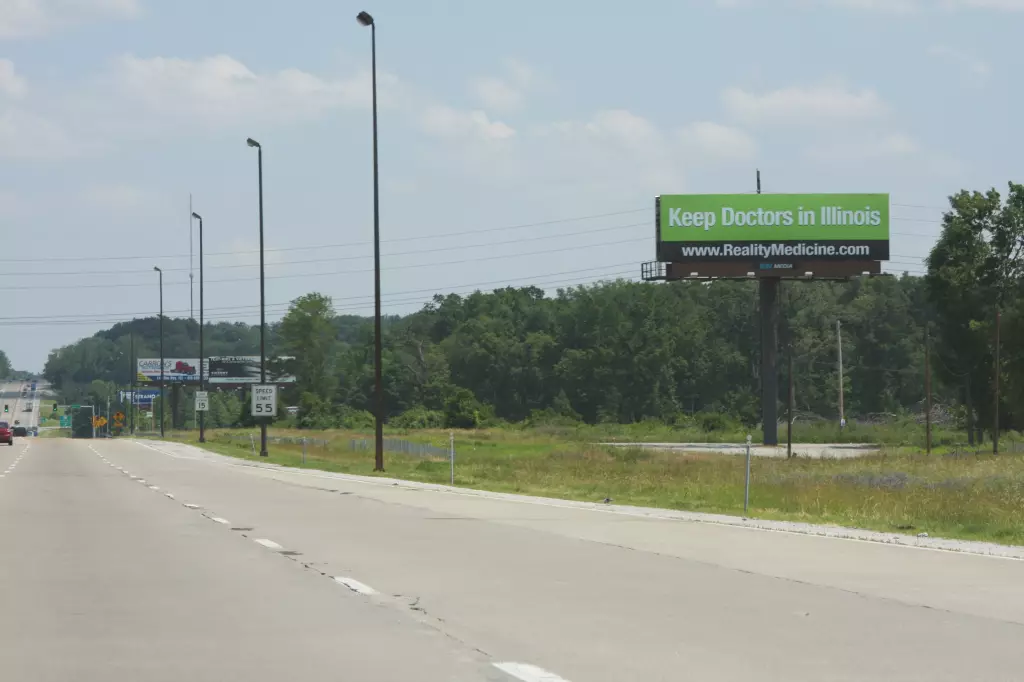 Route 15 0.5 mi E/O I-255 Overpass SS, W/F