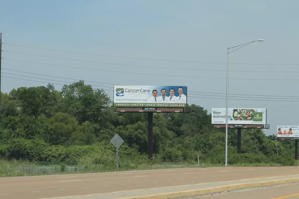 Route 15 0.5 mi E/O I-255 Overpass SS, E/F