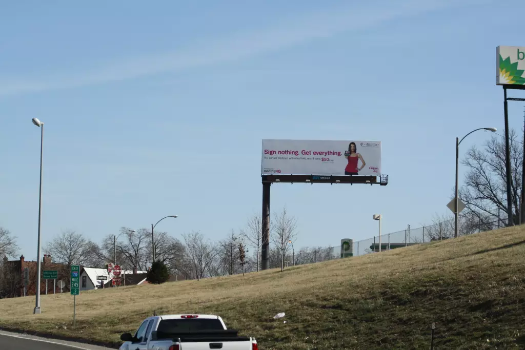 I-70 @ Shreve Avenue Exit SS, W/F