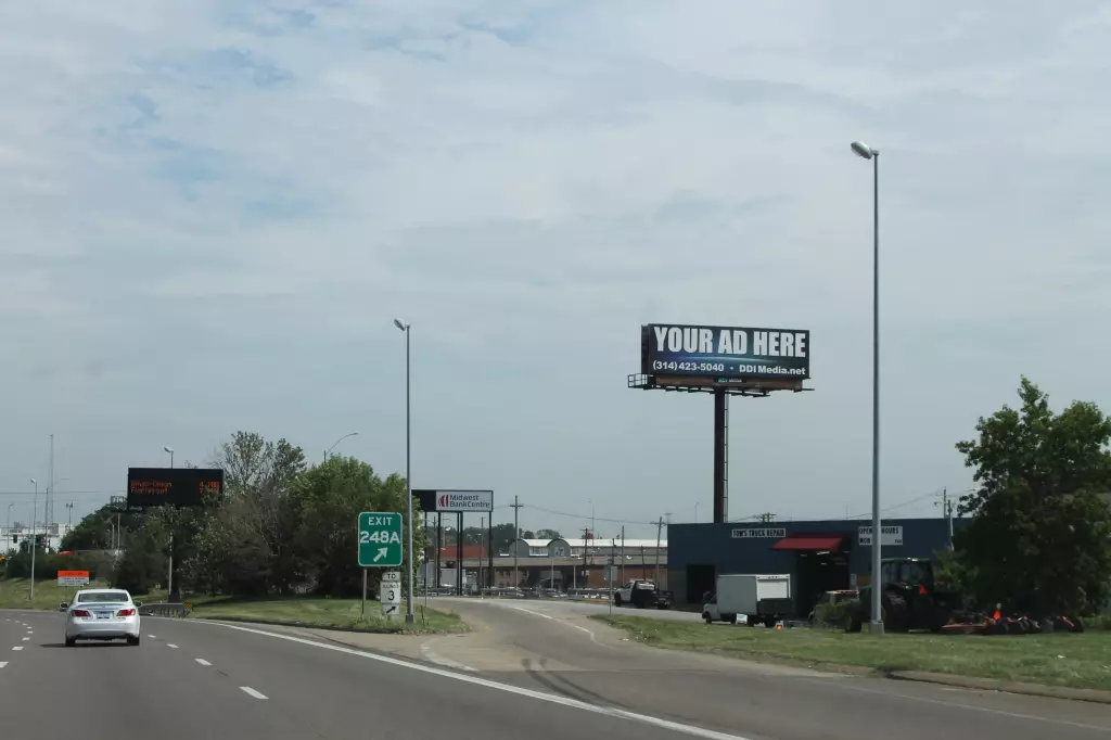 I-70 @ Salisbury Exit NS, E/F