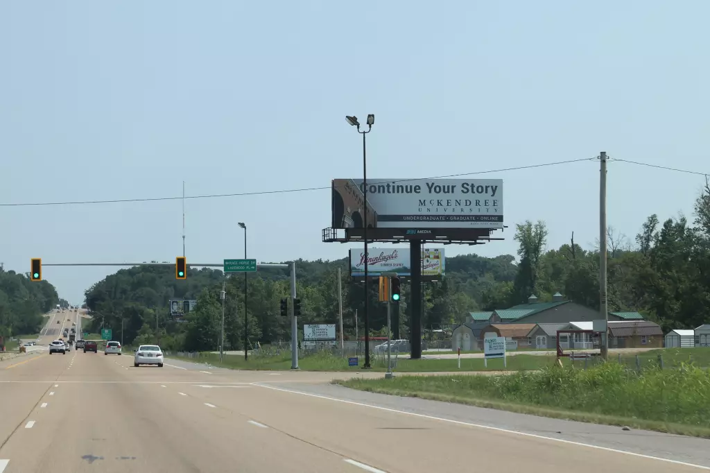 Route 15 0.8 mi E/O I-255 SS, W/F