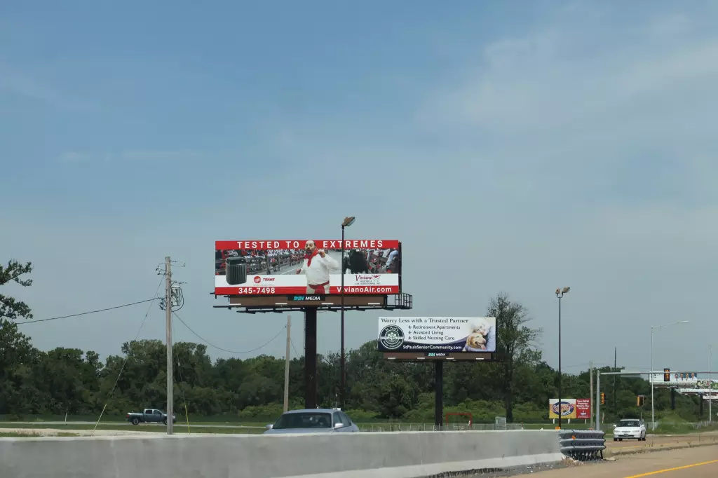 Route 15 0.8 mi E/O I-255 SS, E/F