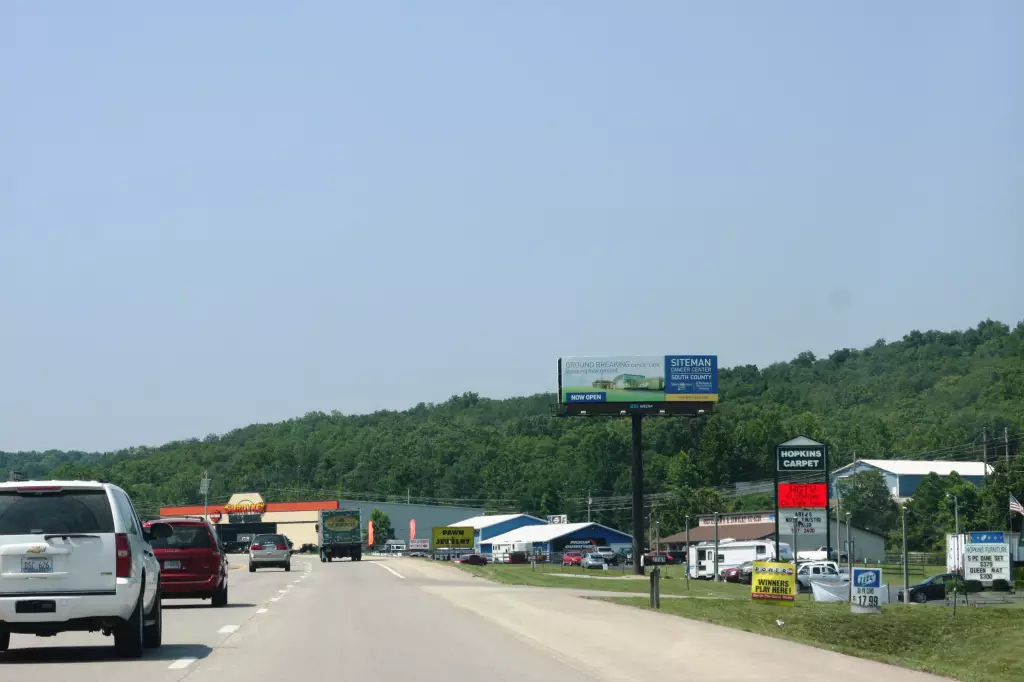 Hwy 67 2.8 mi S/O Interstate 55 WS, N/F