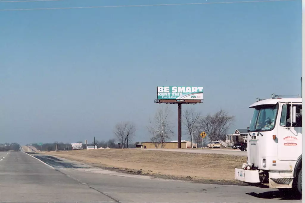 Hwy 50 625 ft W/O Rte 127 NS, E/F