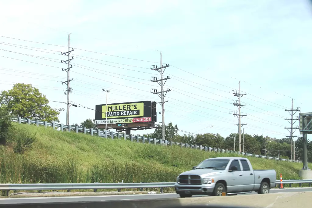 I-270 E/O Old Halls Ferry Road NS, W/F