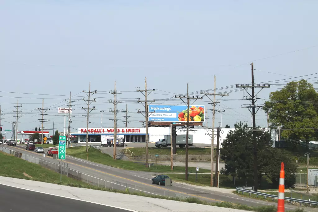 I-270 E/O Old Halls Ferry Road NS, E/F