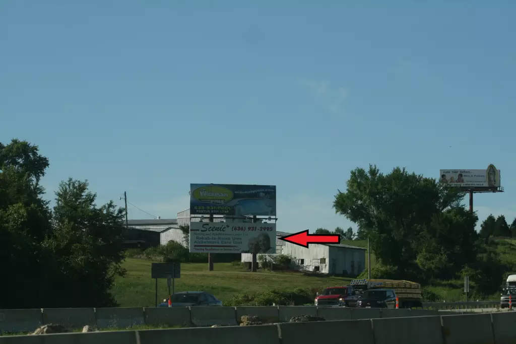 I-55 1.5 mi S/O Hwy M, Exit 185 ES, N/F