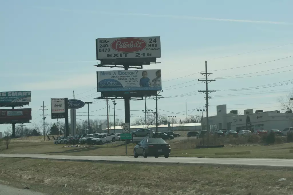 I-70 1 mi E/O Hwy 47, Exit #193 SS, W/F