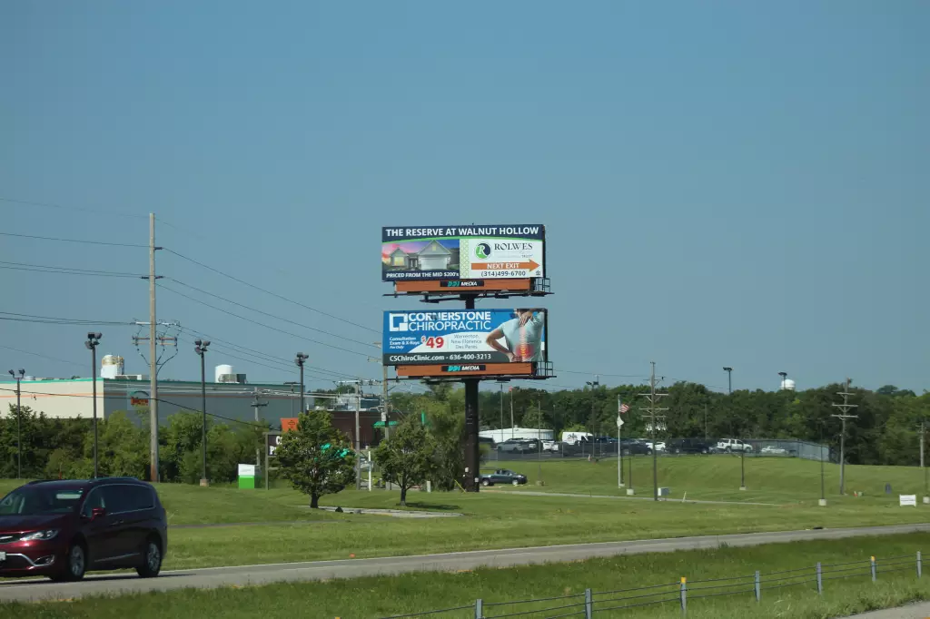 I-70 1 mi E/O Hwy 47, Exit #193 SS, E/F