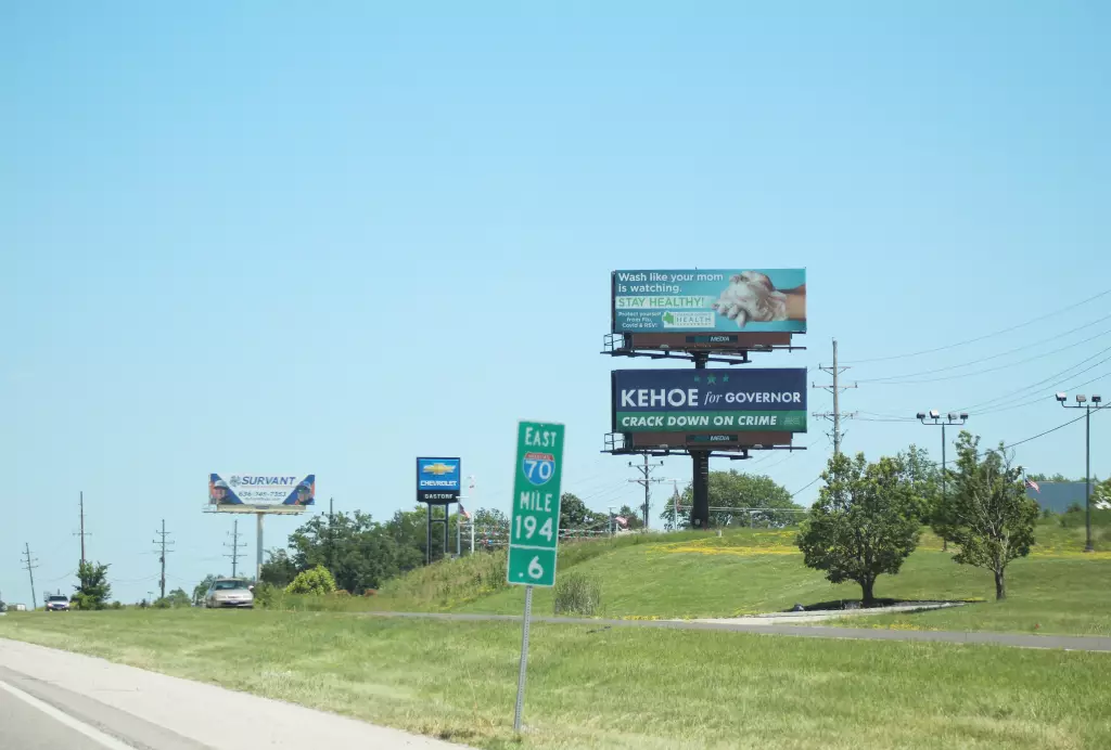 I-70 1.1 mi E/O Hwy 47, Exit #193 SS, W/F