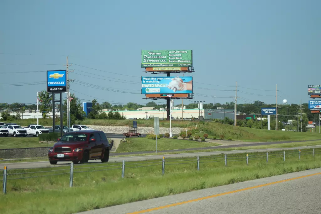 I-70 1.1 mi E/O Hwy 47, Exit #193 SS, E/F