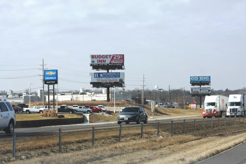 I-70 1.1 mi E/O Hwy 47, Exit #193 SS, E/F
