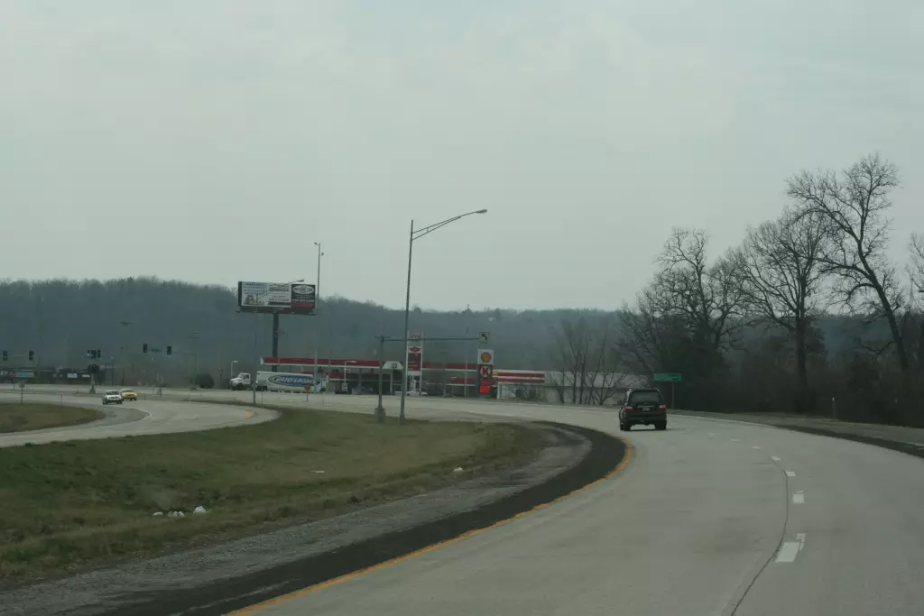 Hwy 30 200 ft W/O Industrial Drive / Highway BB NS, E/F