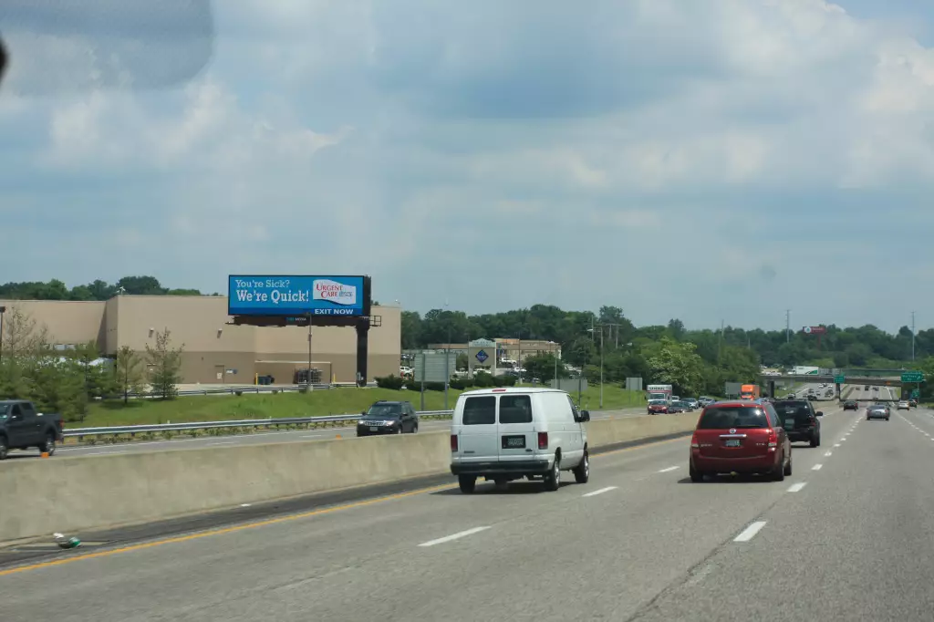 I-44 0.27 mi W/O Big Bend Rd Exit #278 NS, W/F