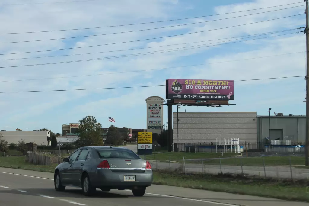 I-70 0.4 mi W/O Mid Rivers Mall Drive SS, W/F