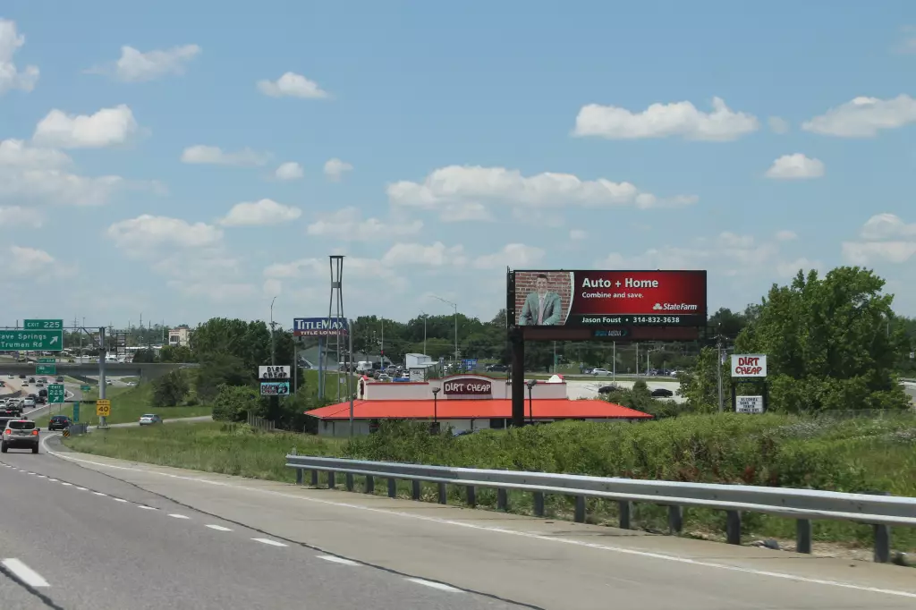 I-70 1.6 mi W/O Zumbehl Rd. NS, E/F