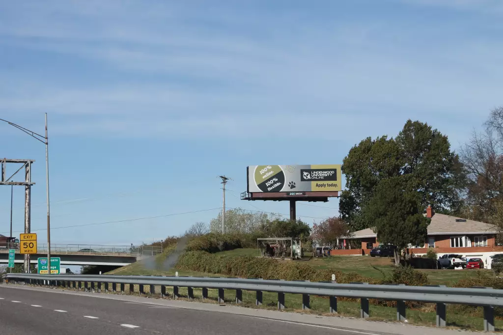 I-70 100 ft E/O McKelvey Rd. NS, E/F