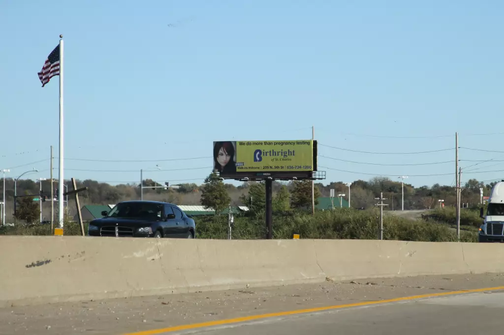 I-370 1.7 mi W/O I-270 NS, W/F