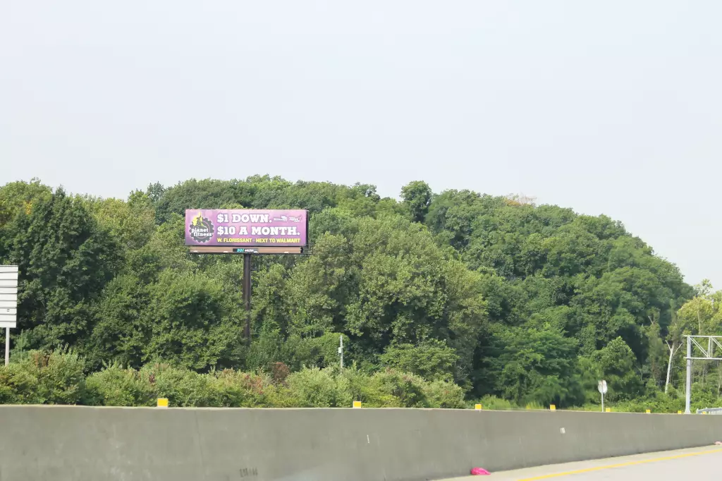 I-270 0.3 mi E/O Bellefontaine Exit SS, E/F