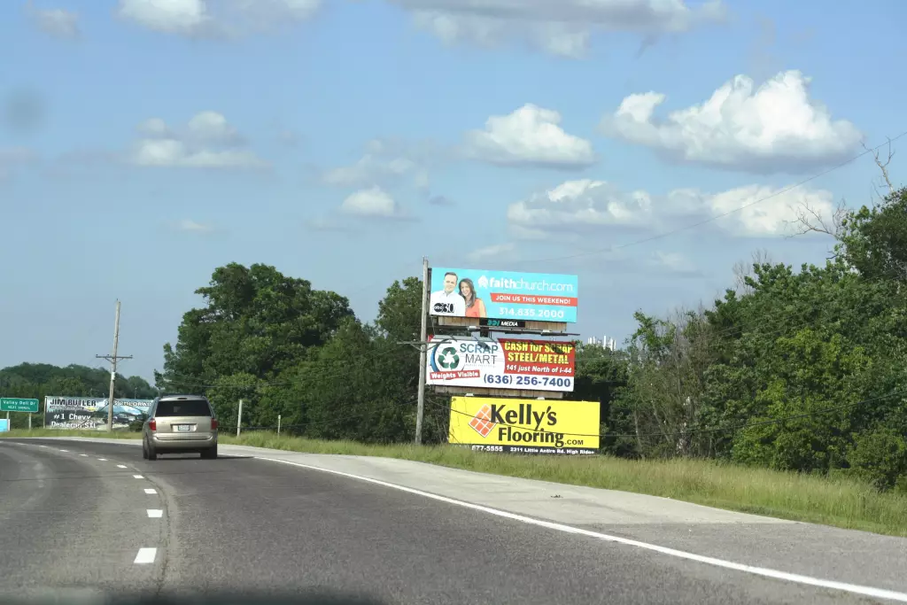 HWY 30 0.2 mi E/O Sugar Creek Rd. SS, W/F