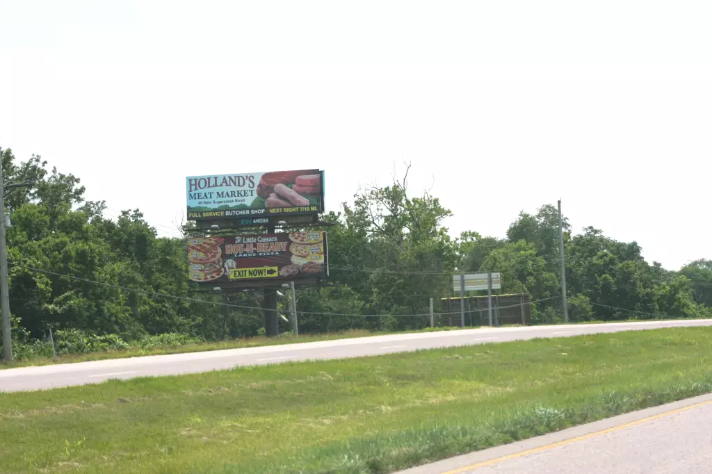 HWY 30 0.2 mi E/O Sugar Creek Rd. SS, E/F