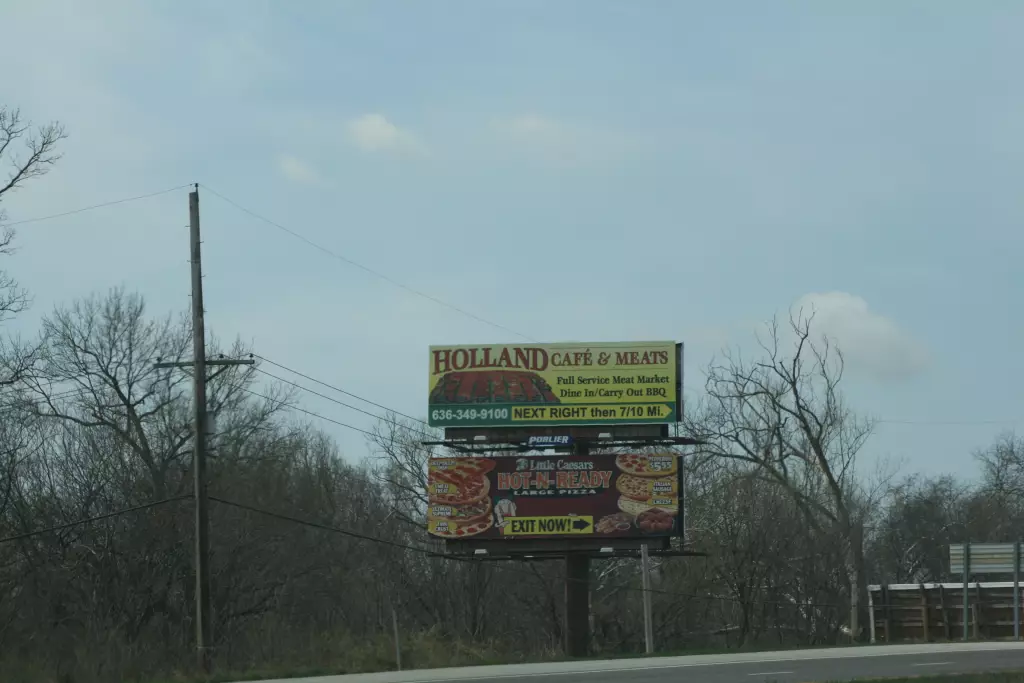 HWY 30 0.2 mi E/O Sugar Creek Rd. SS, E/F