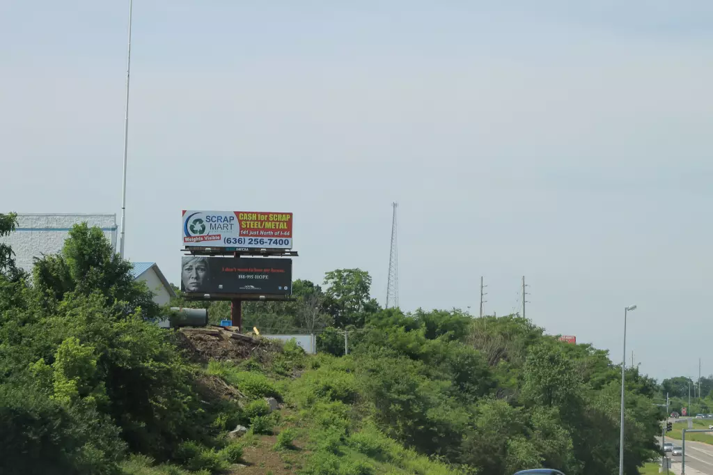 HWY 30 200 ft E/O Dillion Rd. SS, E/F