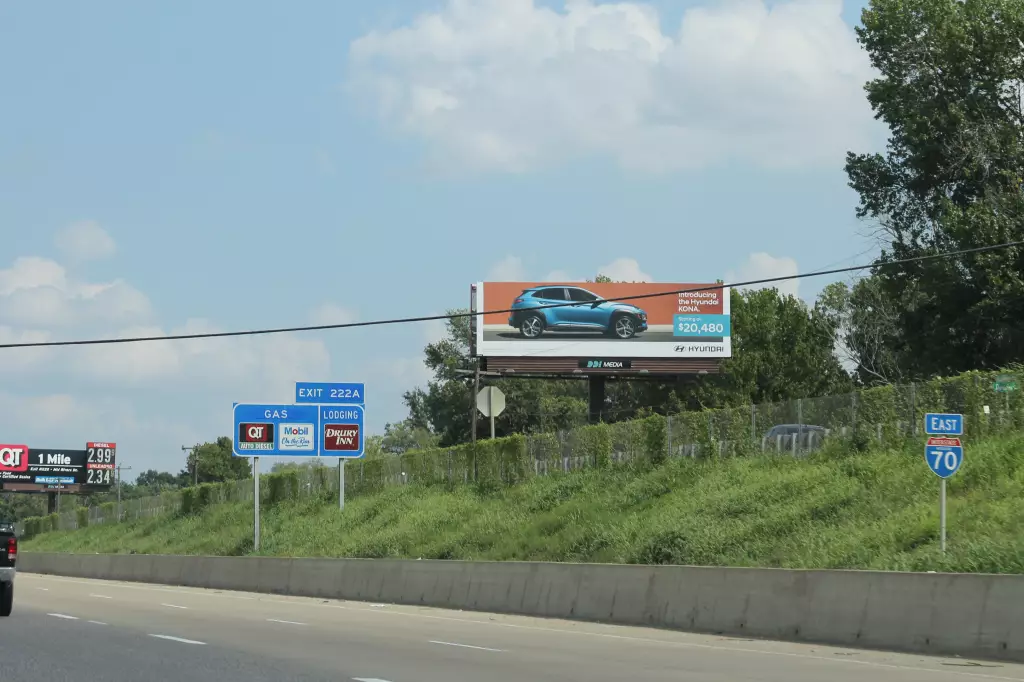 I-70 0.6 mi E/O Hwy 79 SS, W/F