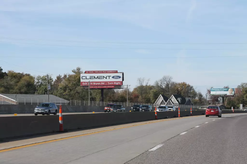 I-70 0.7 mi E/O Hwy 79 SS, E/F