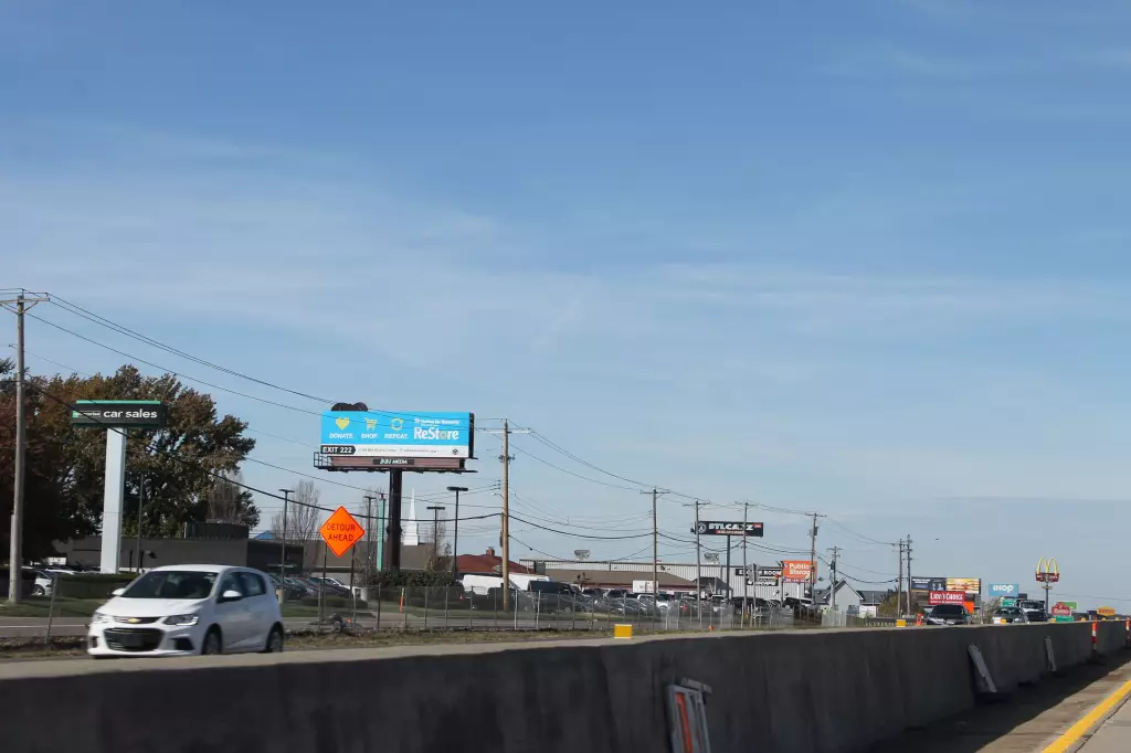 I-70 1.3 mi W/O Zumbehl Rd. SS, E/F