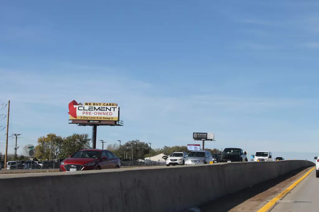 I-70 1.1 mi W/O Zumbehl Rd. SS, E/F