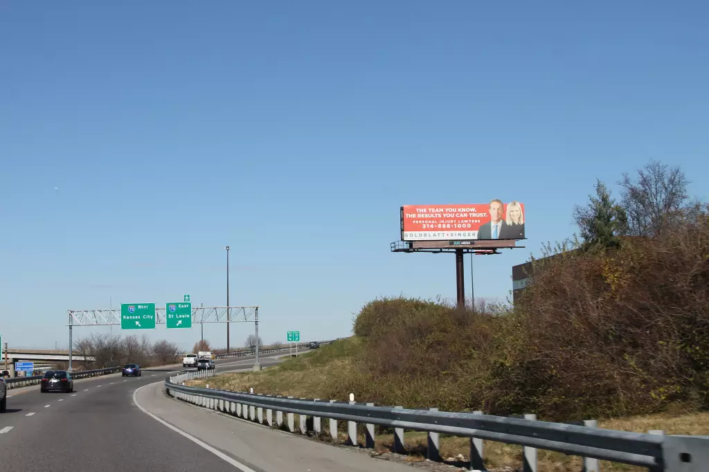 I-270 0.2 mi S/O I-70 ES, S/F