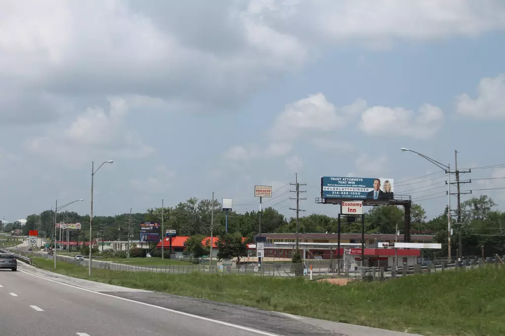 I-270 0.2 mi E/O Bellefontaine Exit NS, E/F