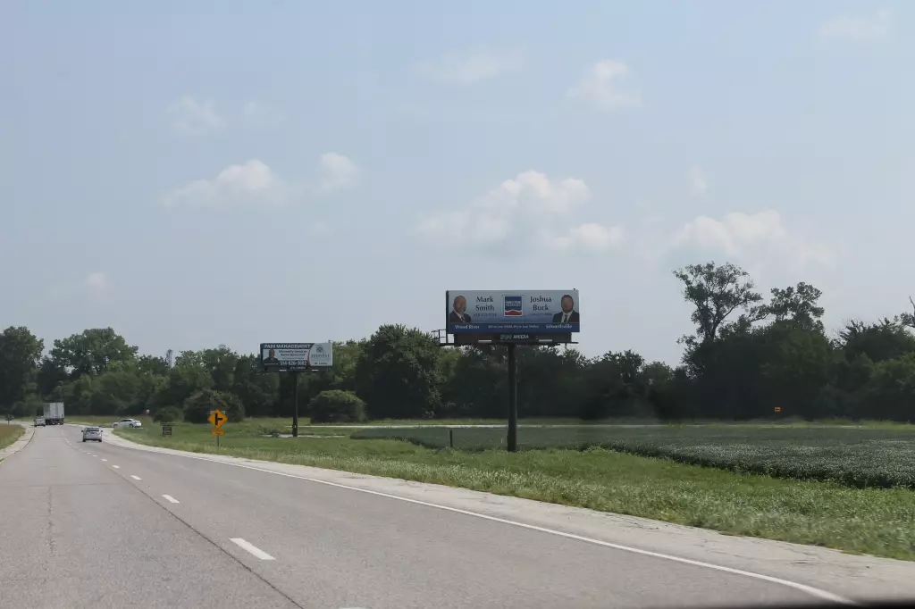 Route 3 1.1 mi N/O I-270 ES, S/F