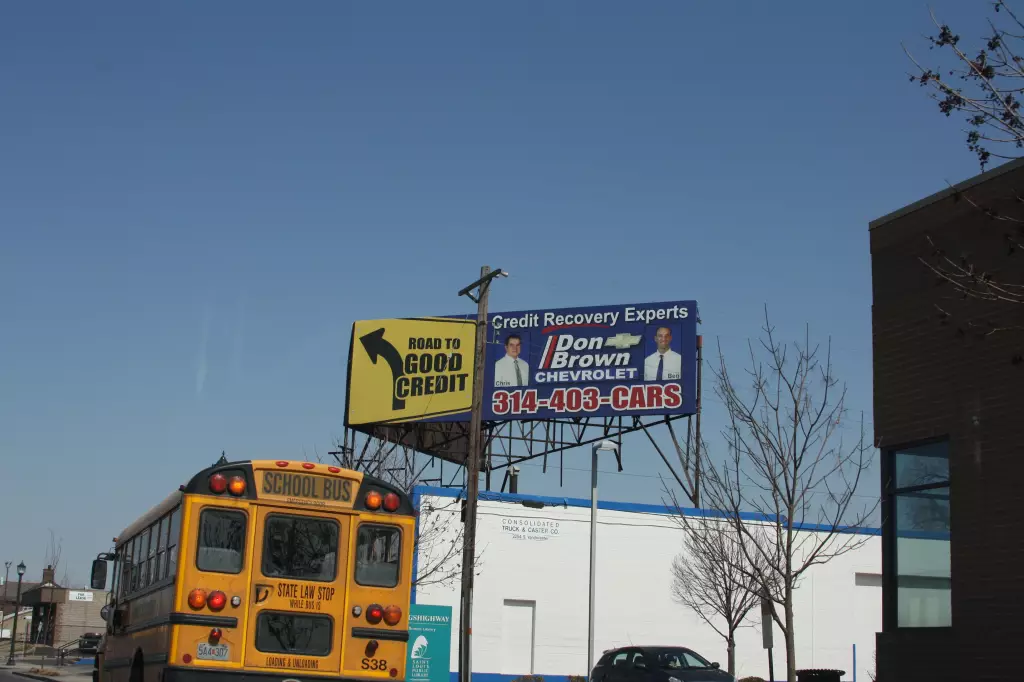 Kingshighway Blvd. & Vandeventer Ave. @ SEC, S/F